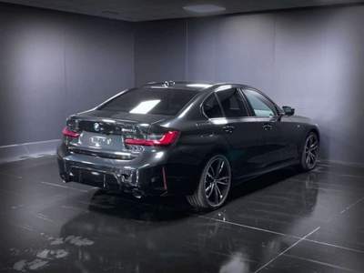 BMW Serie 3 320d 320d mhev 48V Msport xdrive auto PREZZO REALE Nero usata Castelletto Sopra Ticino