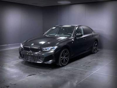 BMW Serie 3 320d 320d mhev 48V Msport xdrive auto PREZZO REALE Nero usata Castelletto Sopra Ticino