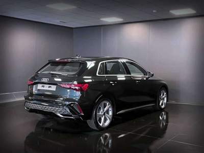 Audi A3 Sportback 35 2.0 tdi S line MY24 Restyling Nero usata Castelletto Sopra Ticino
