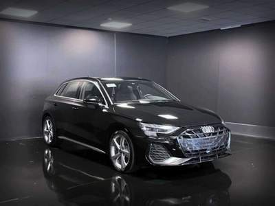 Audi A3 Sportback 35 2.0 tdi S line MY24 Restyling Nero usata Castelletto Sopra Ticino