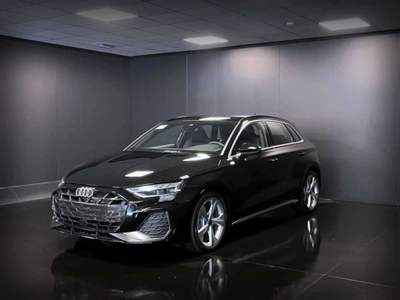Audi A3 Sportback 35 2.0 tdi S line MY24 Restyling Nero usata Castelletto Sopra Ticino