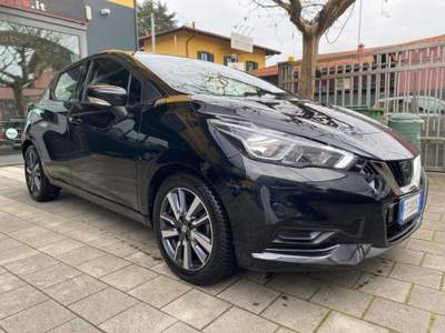 Nissan Micra 1.0 Acenta 71cv Ottima per NEOPATENTATI Nero usata Castelletto Sopra Ticino