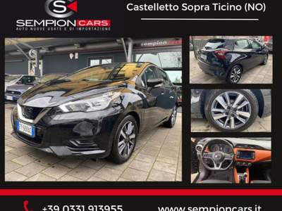 Nissan Micra 1.0 Acenta 71cv Ottima per NEOPATENTATI Nero usata Castelletto Sopra Ticino
