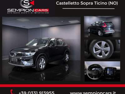 Volvo XC40 T2 automatico Essential Prezzo REALE Nero usata Castelletto Sopra Ticino