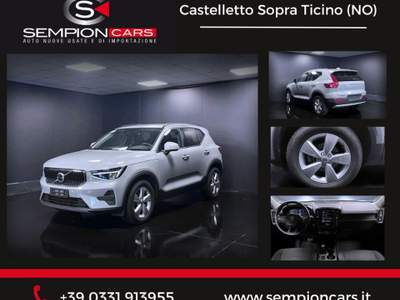 Volvo XC40 T2 automatico Essential Prezzo REALE Grigio usata Castelletto Sopra Ticino