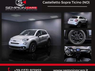 Fiat 500X 1.0 t3 Club 120cv PREZZO REALE Argento usata Castelletto Sopra Ticino
