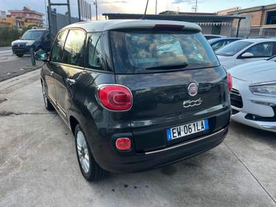Fiat 500L 1.3 Multijet 85 CV Lounge Grigio usata Giugliano in Campania