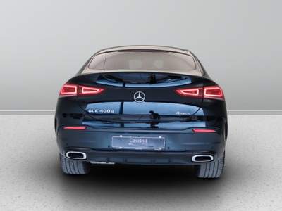 Mercedes-Benz Classe G LE Coupe - C167 2020 - LE Coupe 400 d Premium Plus Nero usata Mosciano Sant'Angelo