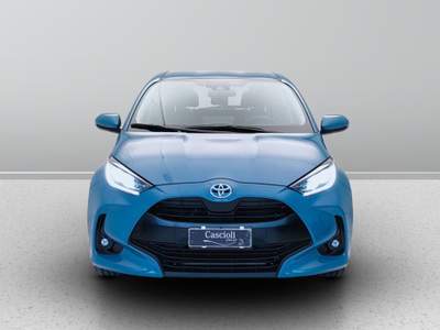 Toyota Yaris IV 2020 -  1.5h Trend Blu/Azzurro usata Mosciano Sant'Angelo