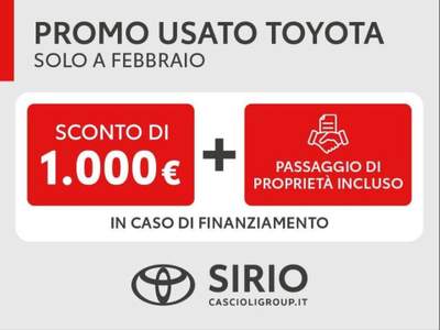 Toyota Yaris IV 2020 -  1.5h Trend Blu/Azzurro usata Mosciano Sant'Angelo