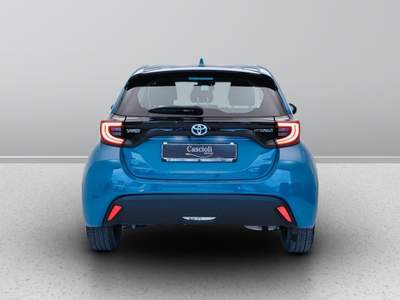 Toyota Yaris IV 2020 -  1.5h Trend Blu/Azzurro usata Mosciano Sant'Angelo
