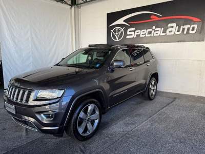 Jeep Grand Cherokee 3.0 V6 CRD 250 CV Multijet II Overland full Grigio usata Giugliano in Campania