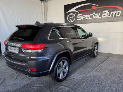 Jeep Grand Cherokee 3.0 V6 CRD 250 CV Multijet II Overland full Grigio usata Giugliano in Campania