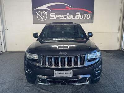 Jeep Grand Cherokee 3.0 V6 CRD 250 CV Multijet II Overland full Grigio usata Giugliano in Campania