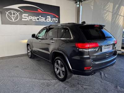 Jeep Grand Cherokee 3.0 V6 CRD 250 CV Multijet II Overland full Grigio usata Giugliano in Campania