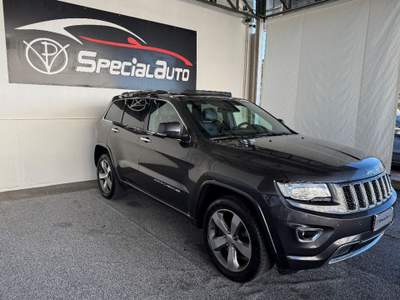 Jeep Grand Cherokee 3.0 V6 CRD 250 CV Multijet II Overland full Grigio usata Giugliano in Campania