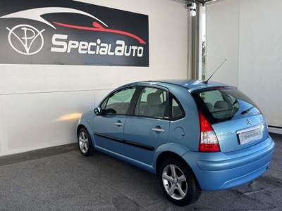 Citroen C3 cil. 1.4 benz. Automatica CMP-5 Exclusive Blu/Azzurro usata Giugliano in Campania