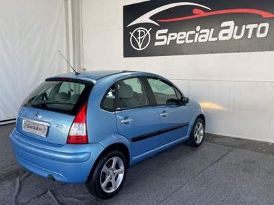 Citroen C3 cil. 1.4 benz. Automatica CMP-5 Exclusive Blu/Azzurro usata Giugliano in Campania