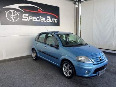 Citroen C3 cil. 1.4 benz. Automatica CMP-5 Exclusive Blu/Azzurro usata Giugliano in Campania