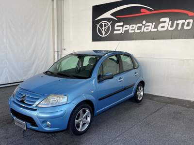 Citroen C3 cil. 1.4 benz. Automatica CMP-5 Exclusive Blu/Azzurro usata Giugliano in Campania