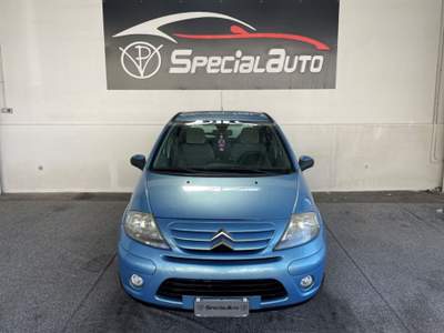 Citroen C3 cil. 1.4 benz. Automatica CMP-5 Exclusive Blu/Azzurro usata Giugliano in Campania