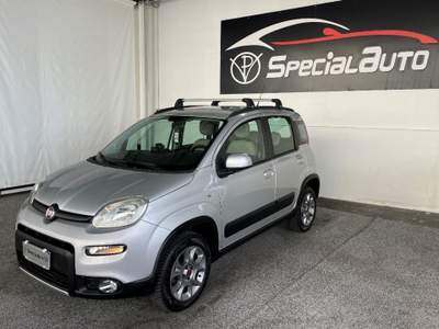 Fiat Panda 1.3 MultiJet S&S 4x4 Grigio usata Giugliano in Campania
