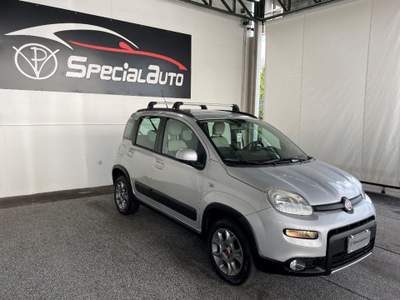 Fiat Panda 1.3 MultiJet S&S 4x4 Grigio usata Giugliano in Campania