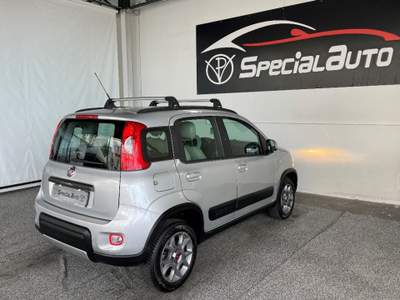 Fiat Panda 1.3 MultiJet S&S 4x4 Grigio usata Giugliano in Campania
