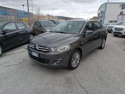 Citroen C-Elysée Exclusive Grigio usata POTENZA