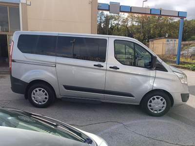 Ford Transit Custom 310 2.0 TDCi PC Combi Trend Argento usata POTENZA