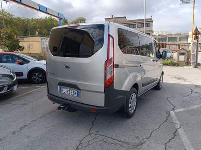 Ford Transit Custom 310 2.0 TDCi PC Combi Trend Argento usata POTENZA