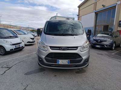 Ford Transit Custom 310 2.0 TDCi PC Combi Trend Argento usata POTENZA