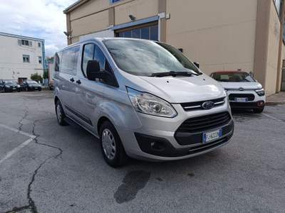 Ford Transit Custom 310 2.0 TDCi PC Combi Trend Argento usata POTENZA