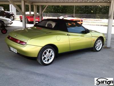 Alfa Romeo Spider 2.0i 16V Twin Spark cat Verde usata Mogliano Veneto
