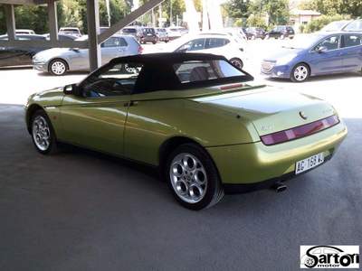Alfa Romeo Spider 2.0i 16V Twin Spark cat Verde usata Mogliano Veneto