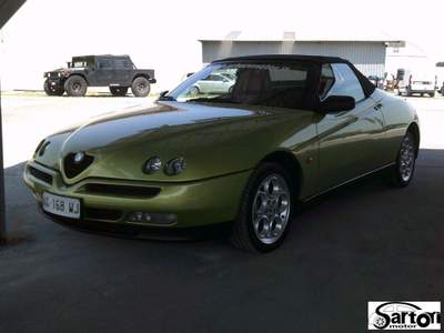 Alfa Romeo Spider 2.0i 16V Twin Spark cat Verde usata Mogliano Veneto