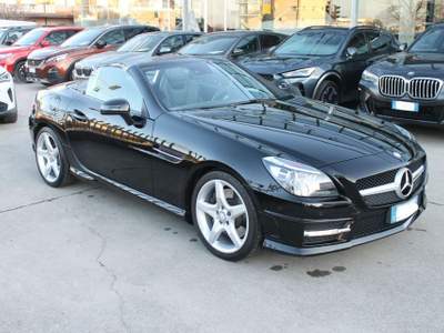 Mercedes-Benz SLK CDI Automatica Premium *Euro6* Nero usata Mazzano