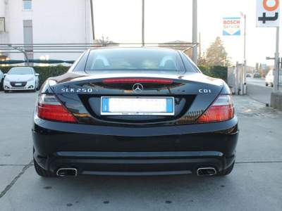 Mercedes-Benz SLK CDI Automatica Premium *Euro6* Nero usata Mazzano