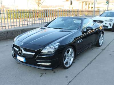 Mercedes-Benz SLK CDI Automatica Premium *Euro6* Nero usata Mazzano