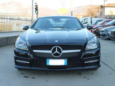 Mercedes-Benz SLK CDI Automatica Premium *Euro6* Nero usata Mazzano