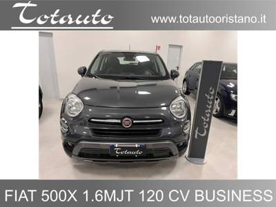 Fiat 500X 1.6 MultiJet 120 CV Business Grigio usata Ghilarza