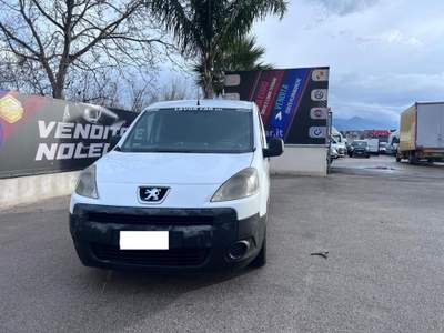 Peugeot Partner 1.6 HDi 90CV FAP L1 2 posti Furgone Bianco usata Nola