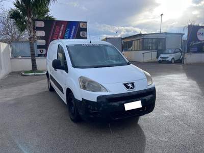 Peugeot Partner 1.6 HDi 90CV FAP L1 2 posti Furgone Bianco usata Nola