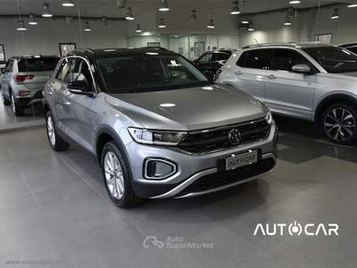 Volkswagen T-Roc T-Roc 1.0 TSI Edition Plus Argento usata Carsoli