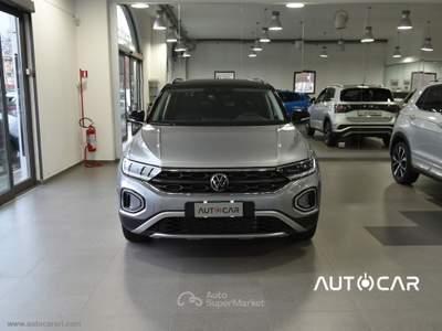 Volkswagen T-Roc T-Roc 1.0 TSI Edition Plus Argento usata Carsoli