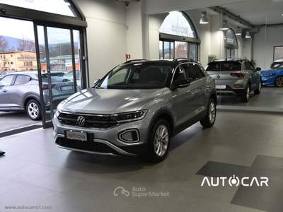 Volkswagen T-Roc T-Roc 1.0 TSI Edition Plus Argento usata Carsoli
