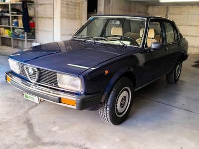 Alfa Romeo Alfetta 2.0 L Blu/Azzurro usata BRESCIA