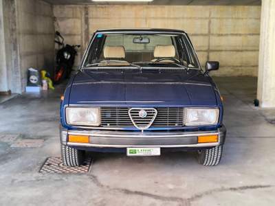 Alfa Romeo Alfetta 2.0 L Blu/Azzurro usata BRESCIA