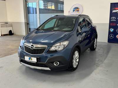 Opel Mokka 1.4 Turbo GPL Tech 140CV 4x2 Cosmo Blu/Azzurro usata Verona