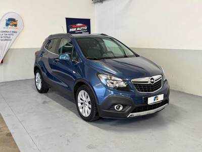 Opel Mokka 1.4 Turbo GPL Tech 140CV 4x2 Cosmo Blu/Azzurro usata Verona